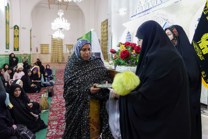 Imam Reza shrine holds special Program for Indian women 