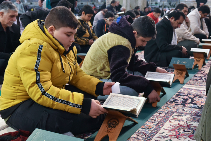 Imam Reza Shrine holds Razavi Quran Recitation Session