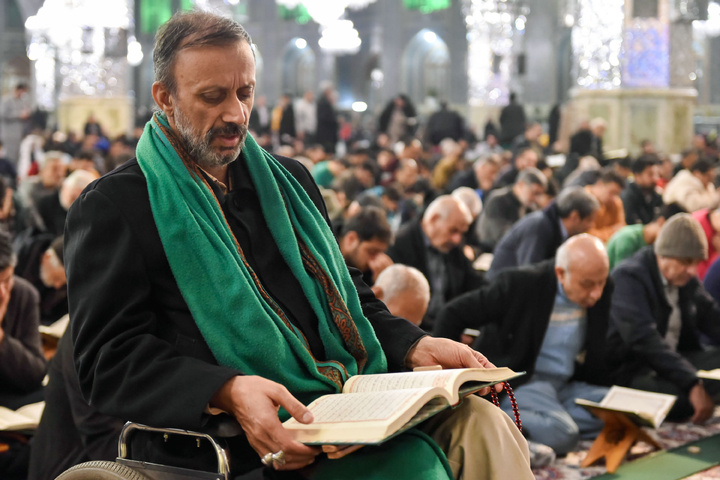 Imam Reza Shrine holds Razavi Quran Recitation Session