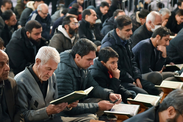 Imam Reza Shrine holds Razavi Quran Recitation Session