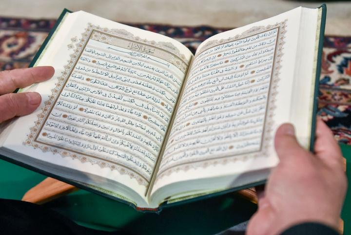 Imam Reza Shrine holds Razavi Quran Recitation Session