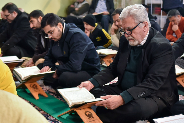 Imam Reza Shrine holds Razavi Quran Recitation Session