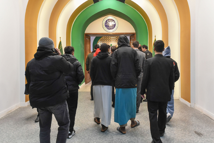 Participants of the 41st Intl. Quran Competition visit exhibition in Imam Reza shrine 