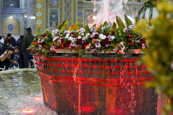 Imam Reza Shrine hosts Eid al-Mab'ath celebration