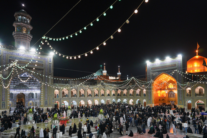 Imam Reza Shrine hosts Eid al-Mab'ath celebration