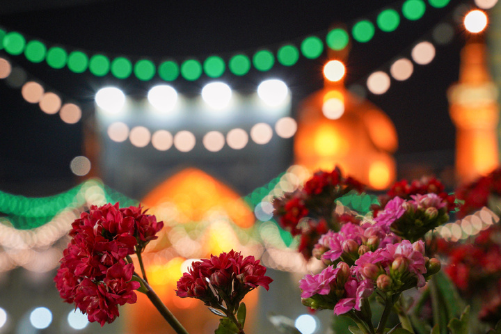 Imam Reza Shrine hosts Eid al-Mab'ath celebration