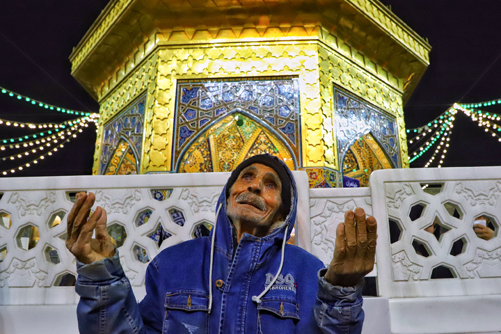 Imam Reza Shrine hosts Eid al-Mab'ath celebration