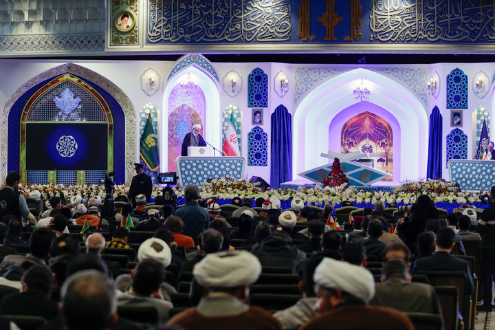 Intl. Quran competition kicks off at Imam Reza shrine