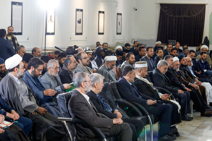 Session held to present AQR’s Quranic achievements