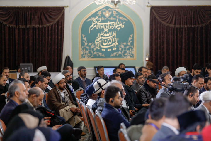 آستان قدس رضوی کے قرآنی کارناموں کی تعارفی نشست کا انعقاد