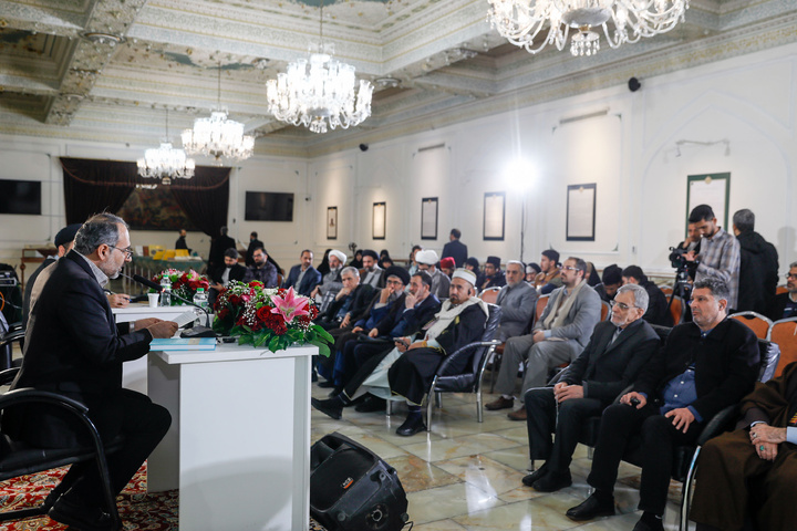 آستان قدس رضوی کے قرآنی کارناموں کی تعارفی نشست کا انعقاد