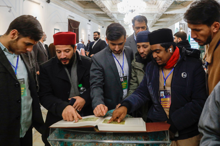 آستان قدس رضوی کے قرآنی کارناموں کی تعارفی نشست کا انعقاد