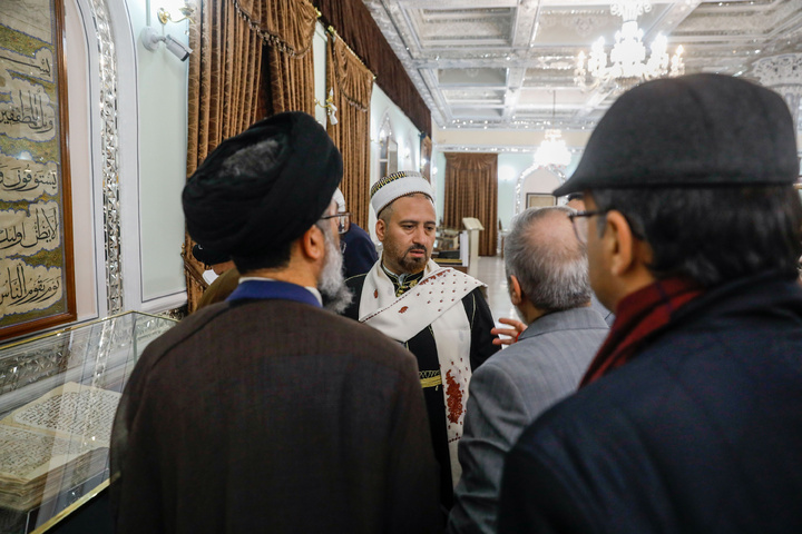 آستان قدس رضوی کے قرآنی کارناموں کی تعارفی نشست کا انعقاد