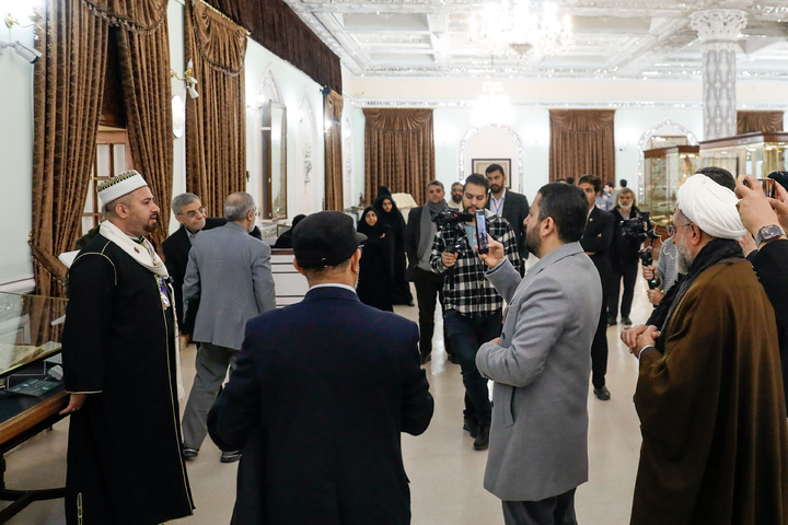 آستان قدس رضوی کے قرآنی کارناموں کی تعارفی نشست کا انعقاد