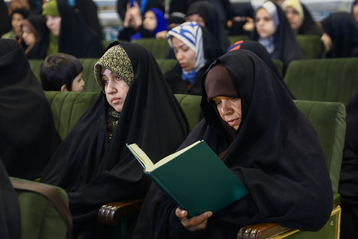 Final stage of Intl. Quran Competition held in Imam Reza shrine