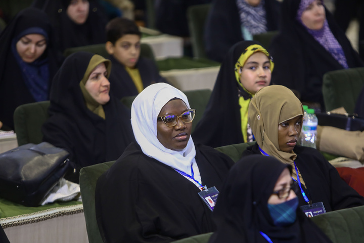 Final stage of Intl. Quran Competition held in Imam Reza shrine