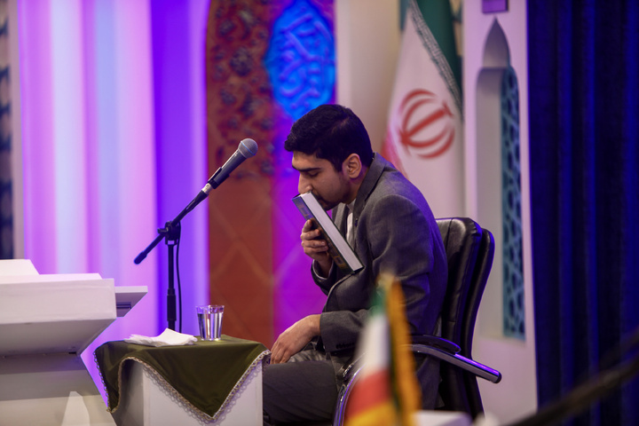 Final stage of Intl. Quran Competition held in Imam Reza shrine