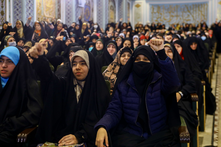 Final stage of Intl. Quran Competition held in Imam Reza shrine