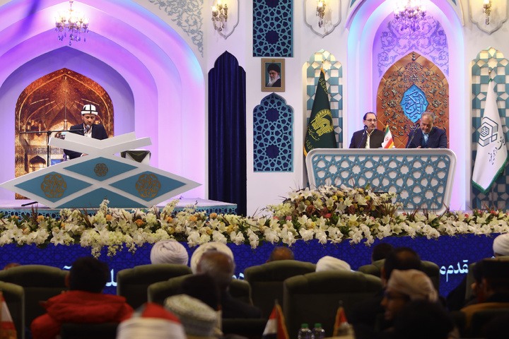 Final stage of Intl. Quran Competition held in Imam Reza shrine