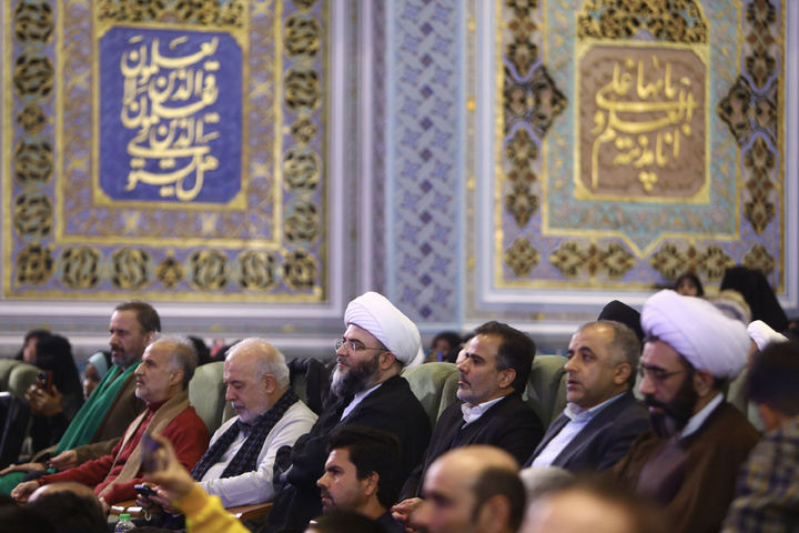 Final stage of Intl. Quran Competition held in Imam Reza shrine