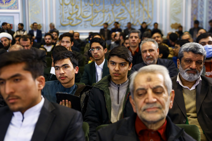 Final stage of Intl. Quran Competition held in Imam Reza shrine