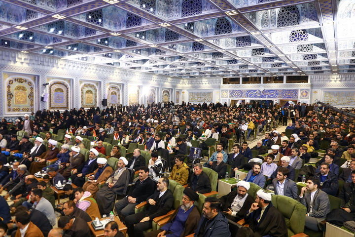 Final stage of Intl. Quran Competition held in Imam Reza shrine