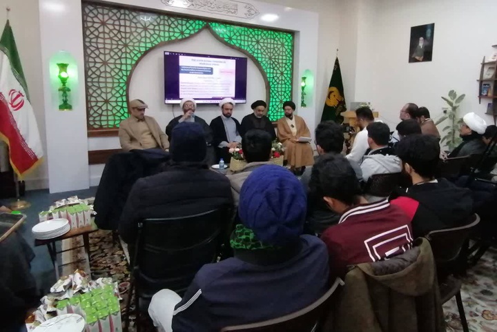 من مشهد إلى العالم صوت الخطاب الرضوي في المؤتمر العالمي من مشهد إلى العالم صوت الخطاب الرضوي في المؤتمر العالمي