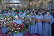 حال و هوای کربلا معلی در سالروز ولادت امام حسین(ع)