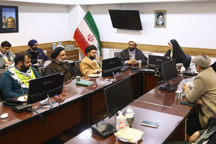 انسانی وقار اور حقوق کے موضوع پر اہلبیت(ع) کی تعلیمات اور گفتار کو فروغ دینے کے لئے خصوصی نشست کا انعقاد