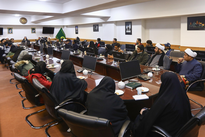 انسانی وقار اور حقوق کے موضوع پر اہلبیت(ع) کی تعلیمات اور گفتار کو فروغ دینے کے لئے خصوصی نشست کا انعقاد