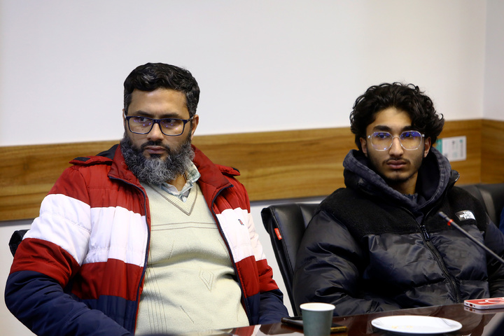 انسانی وقار اور حقوق کے موضوع پر اہلبیت(ع) کی تعلیمات اور گفتار کو فروغ دینے کے لئے خصوصی نشست کا انعقاد