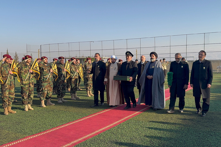 Martyr Mohammad Hussein Fahdah's funeral held in Hermel, Lebanon