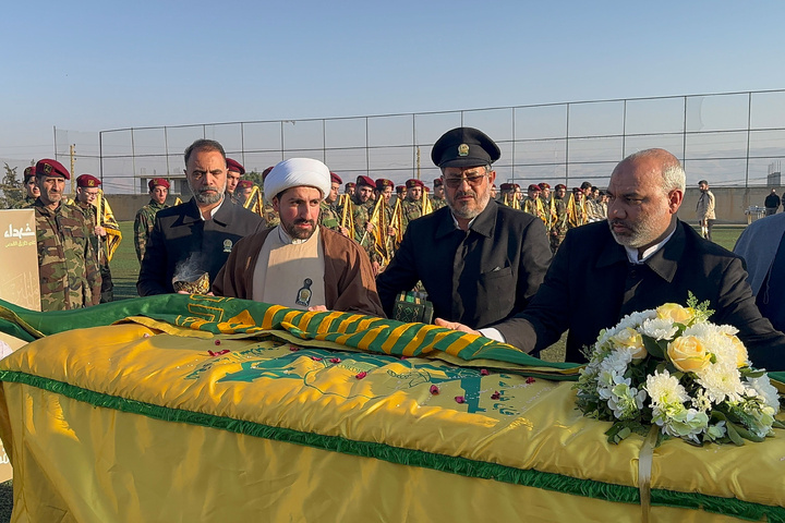 Martyr Mohammad Hussein Fahdah's funeral held in Hermel, Lebanon