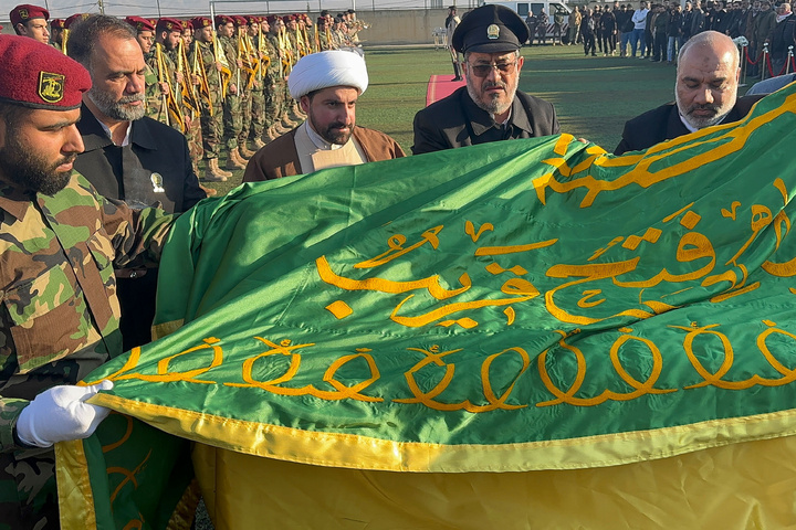 Martyr Mohammad Hussein Fahdah's funeral held in Hermel, Lebanon