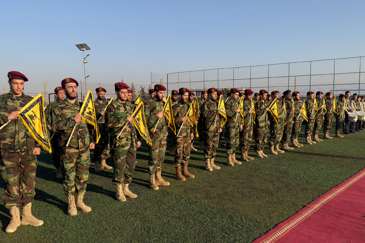 Martyr Mohammad Hussein Fahdah's funeral held in Hermel, Lebanon