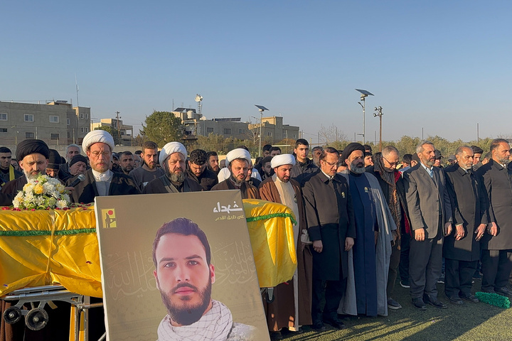 Martyr Mohammad Hussein Fahdah's funeral held in Hermel, Lebanon