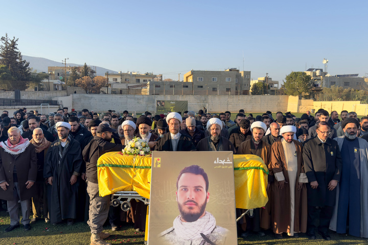 Martyr Mohammad Hussein Fahdah's funeral held in Hermel, Lebanon