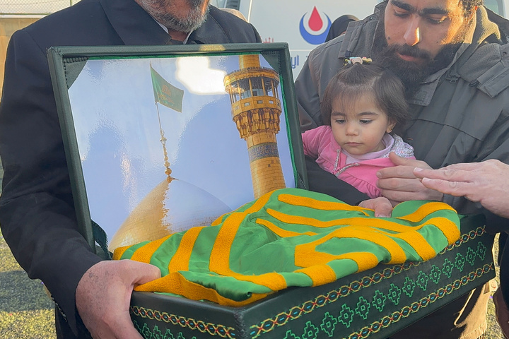 Martyr Mohammad Hussein Fahdah's funeral held in Hermel, Lebanon