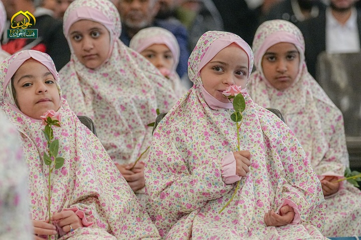 جشن تکلیف در حرم مطهر امامین جوادین(ع)