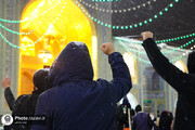 Allahu Akbar chants resonate at Imam Reza shrine