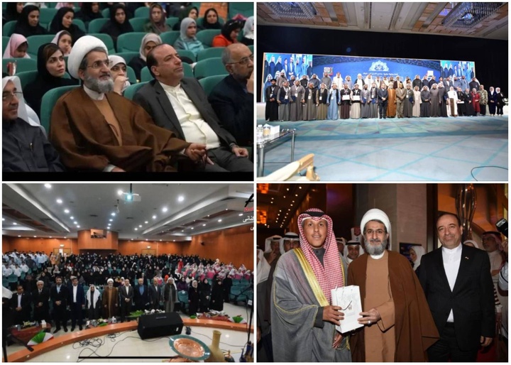 AQR senior official attends “Development of Jafari Endowment” conference in Kuwait AQR senior official attends “Development of Jafari Endowment” conference in Kuwait