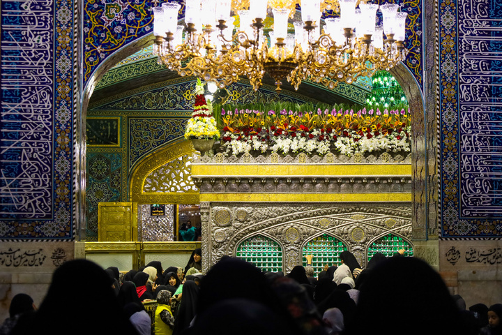 Imam Reza shrine hosts grand Mid-Sha'ban celebrations