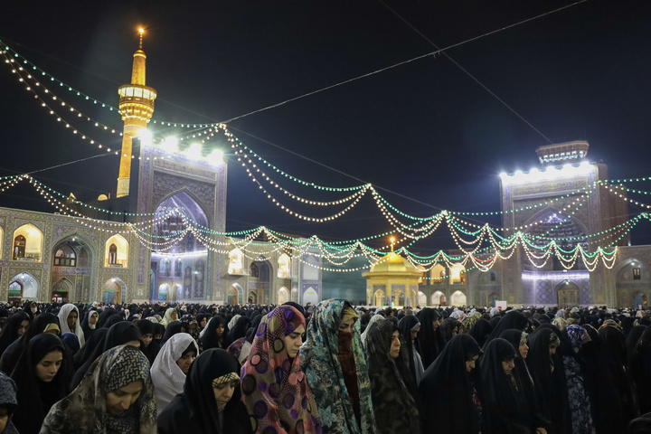 Imam Reza shrine hosts grand Mid-Sha'ban celebrations