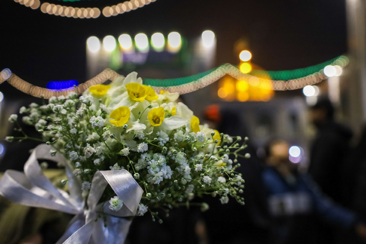 Imam Reza shrine hosts grand Mid-Sha'ban celebrations