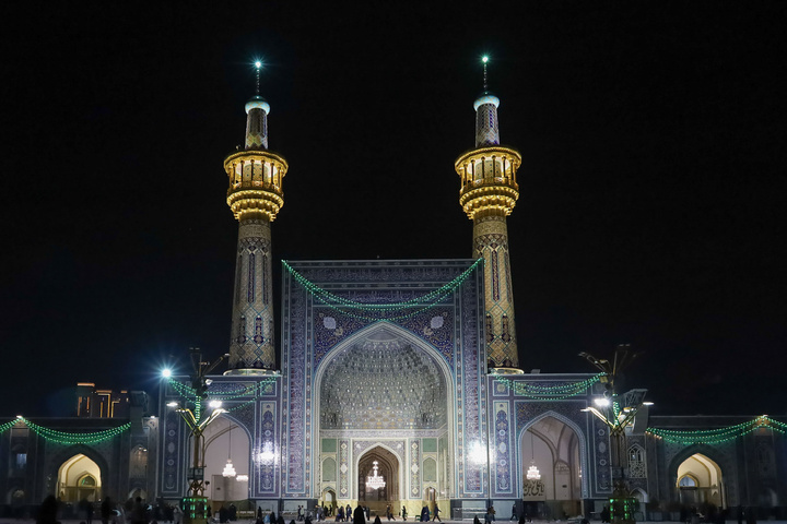 Imam Reza shrine hosts grand Mid-Sha'ban celebrations