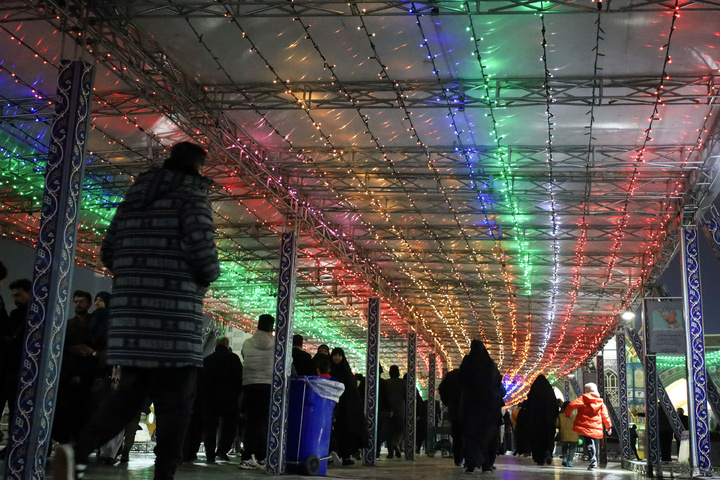 Imam Reza shrine hosts grand Mid-Sha'ban celebrations