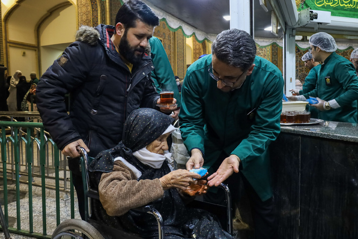 Imam Reza shrine hosts grand Mid-Sha'ban celebrations