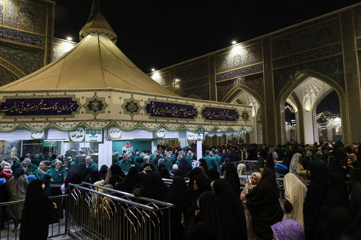 Imam Reza shrine hosts grand Mid-Sha'ban celebrations