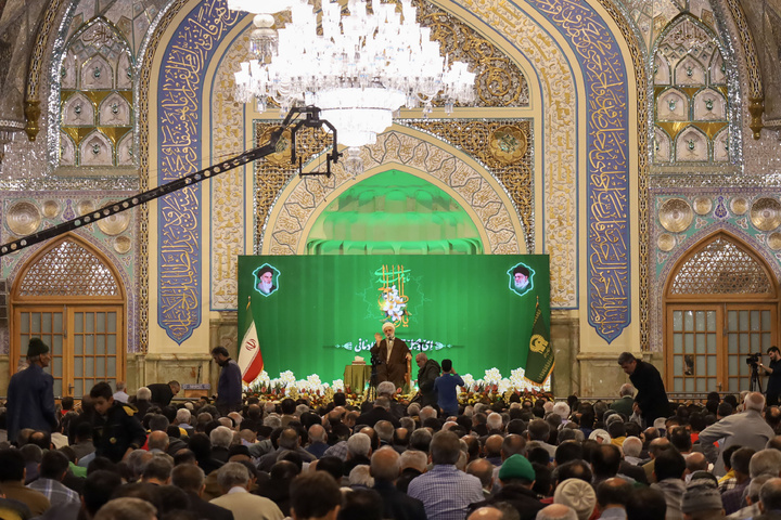 Imam Reza shrine hosts grand Mid-Sha'ban celebrations