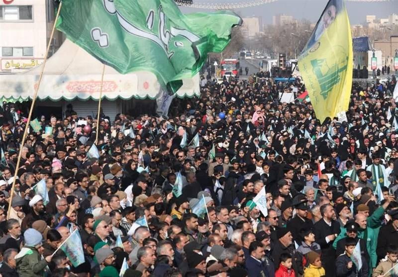 Razavi shrine hosts massive ‘Awaiting the Savior’ gathering